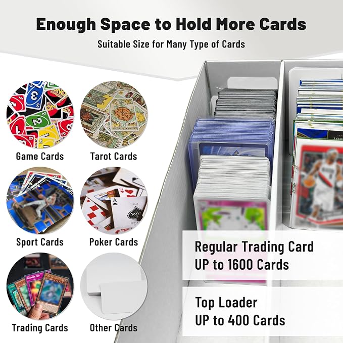 NUMINA 1800 Card High Capacity Storage Box - Image 2