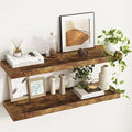 Fun Memories 36Inch Floating Shelves, 9.3Inch Deep Rustic Wall Shelves by FunMemories