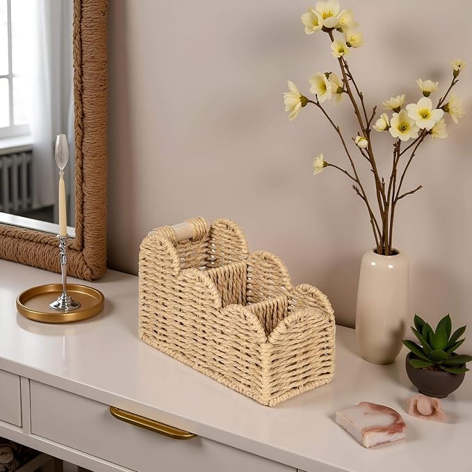 CubesLand Scalloped Pen Pencil Holder Cup, Makeup Brush Holder, TV Remote - Image 7