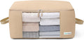 Clothing Storage Bags Clothes Organizer folding fabric bags by ChaosCleared
