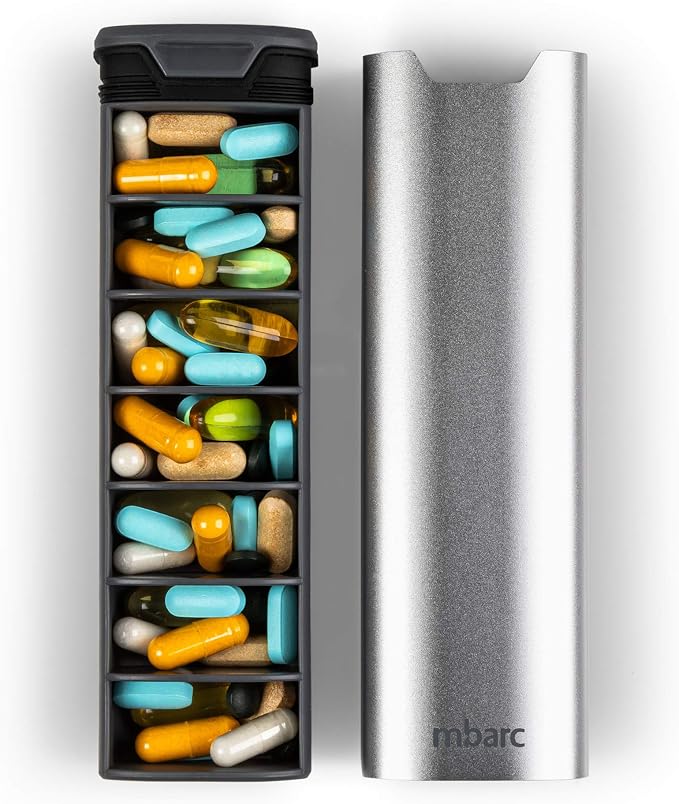 7 Day Weekly Pill Organizer 2.0 by mbarc - Image 6