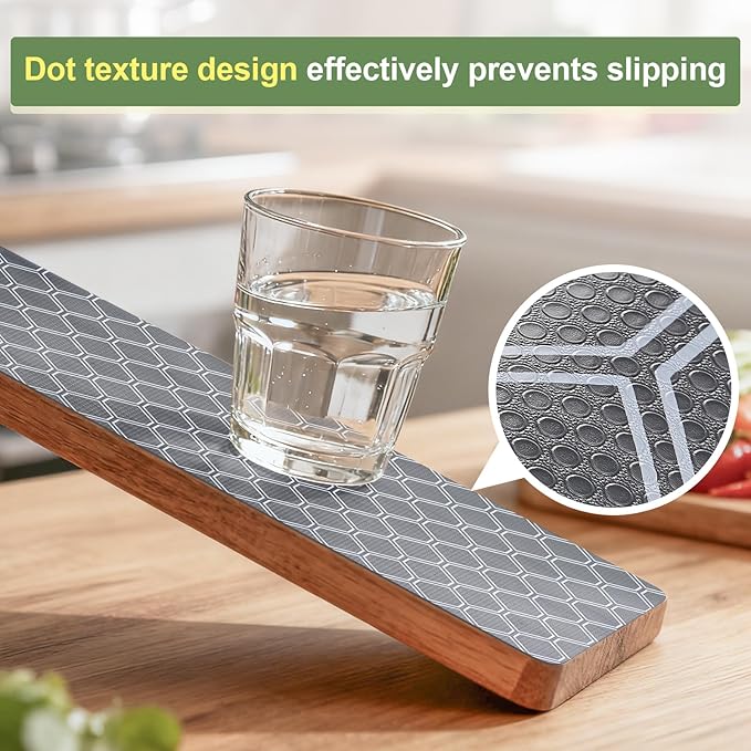 Non Adhesive Shelf Liner, Waterproof Drawer Liners - Image 6
