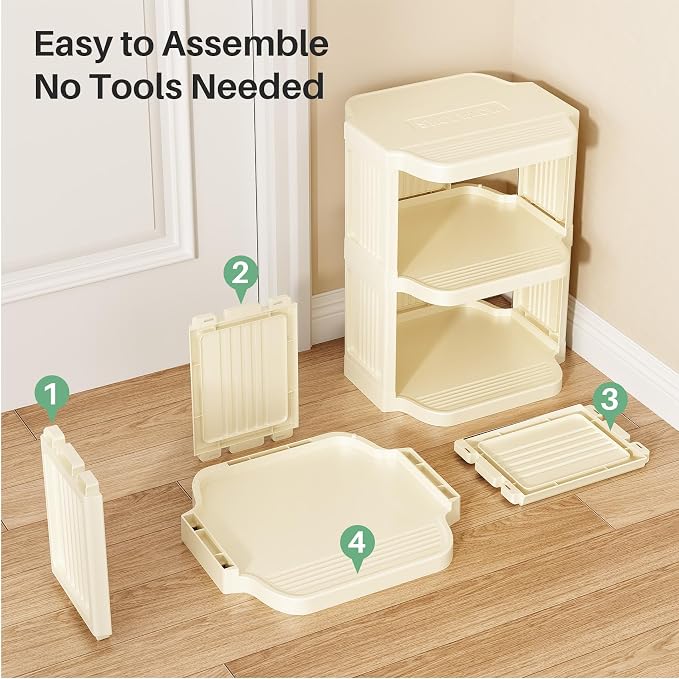 Kitstorack 10 Tiers Stackable Shoe Rack - Image 7
