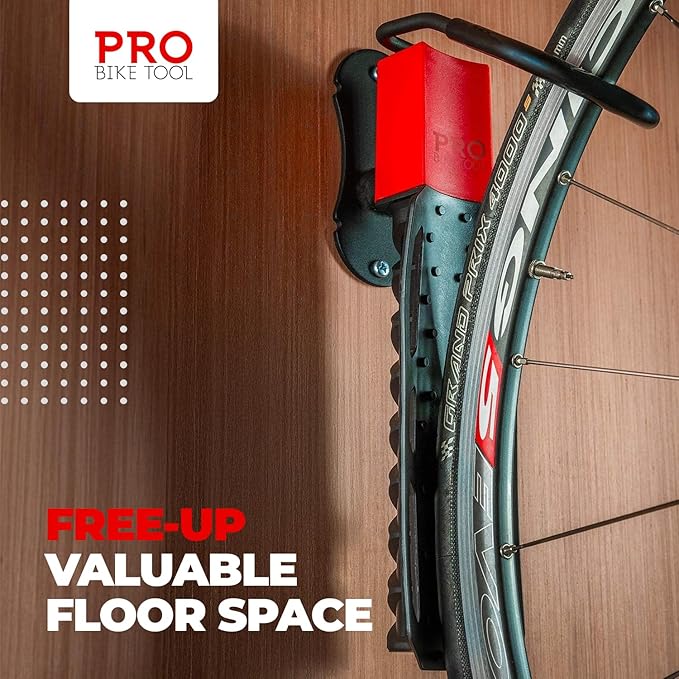 Pro Bike Tool Swivel Bike Rack, Wall Mount - Image 2