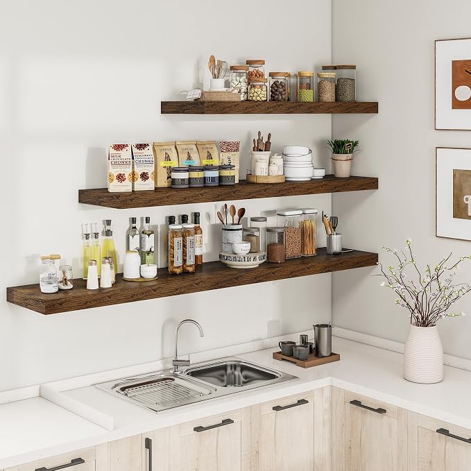 RICHFOCUS 40Inch Floating Shelves - Image 5