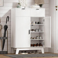 Shoe Cabinet Storage for Entryway by HUANLEGO