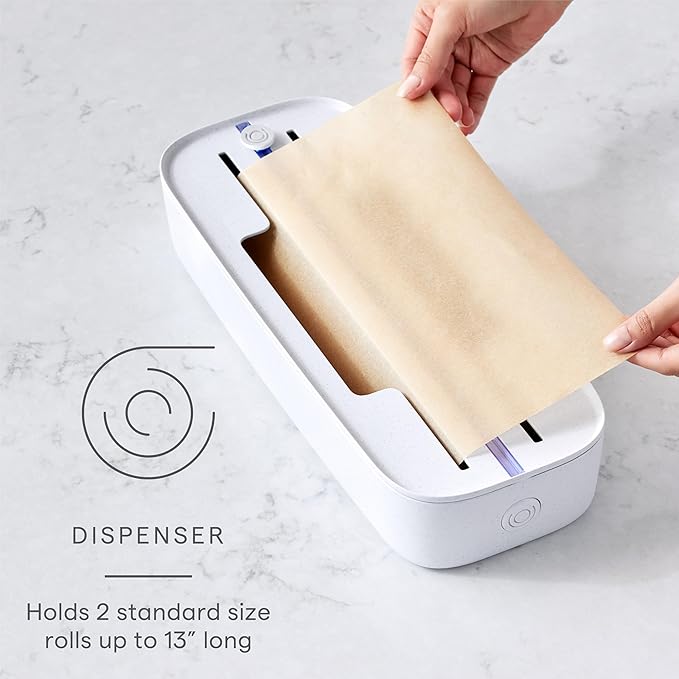 YouCopia StoraRoll Wrap Dispenser 2-in-1, Drawer Organizer - Image 2