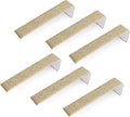 Novel Box 6 Pack Bracelet/Watch Ramp Burlap 2x8.25x2 Inches by NovelBoxCompanyLtd