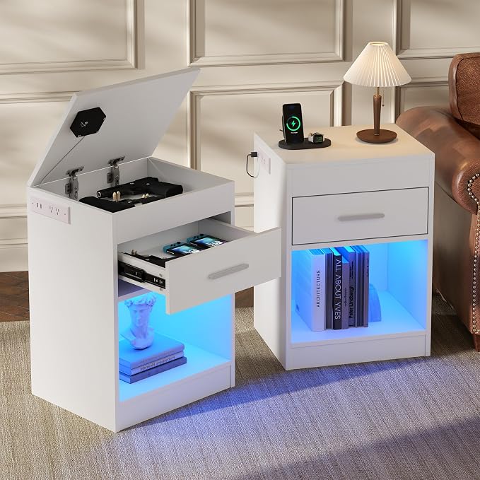 Auromie Set of 2 Nightstand - Image 2