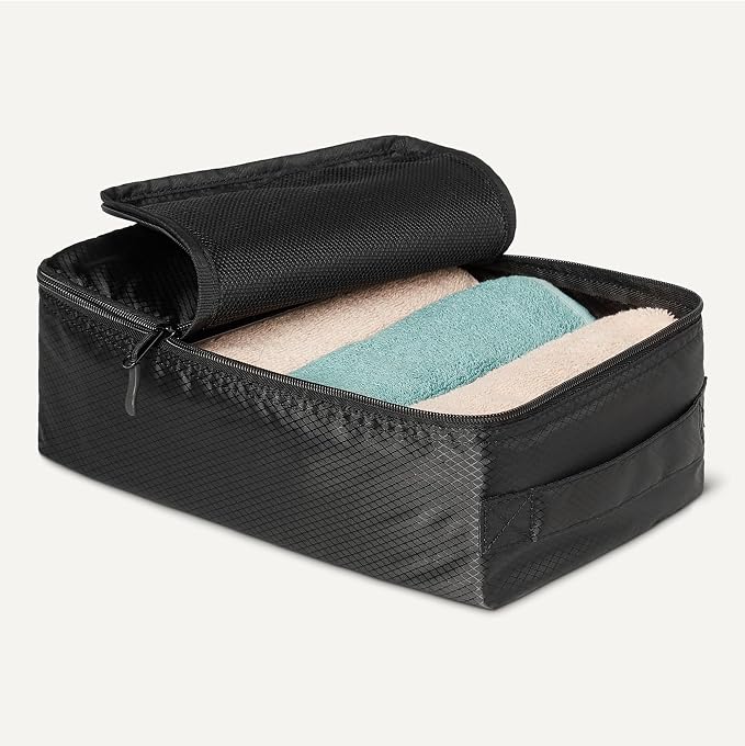 Amazon Essentials 8-Piece Packing Cubes Travel Accessories Set, Luggage - Image 3