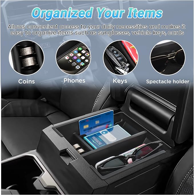 Center Console Organizer Compatible - Image 5