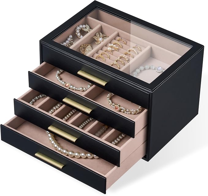 pickpiff Jewelry Box Organizer Case by pickpiff