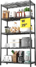 HOMEFORT 5-Tier Wire Shelving Unit, Extra Wide Metal Storage Rack, Free by HOMEFORT