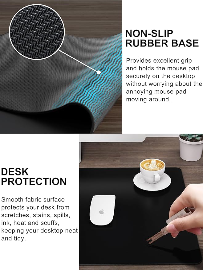 TopMade Mouse Pad with 15W Wireless Charging & Phone Holder, 31.5" x 15.75" XXL - Image 7