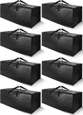Cosy Family 8 Pack Heavy Duty Extra Large Moving Bags by Cosy+Family