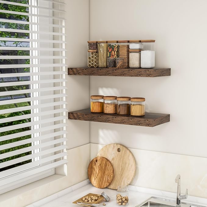 RICHFOCUS 24Inch Floating Shelves - Image 4