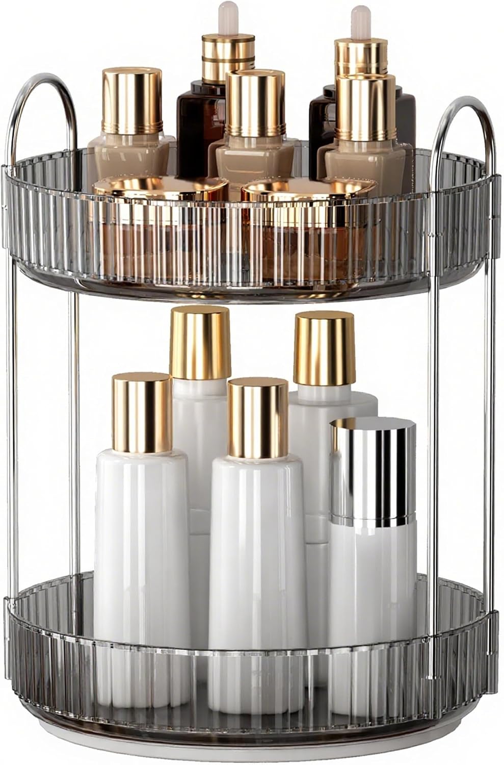 YCIA&DONE 360 Rotating Makeup Organizer and Storage for Vanity