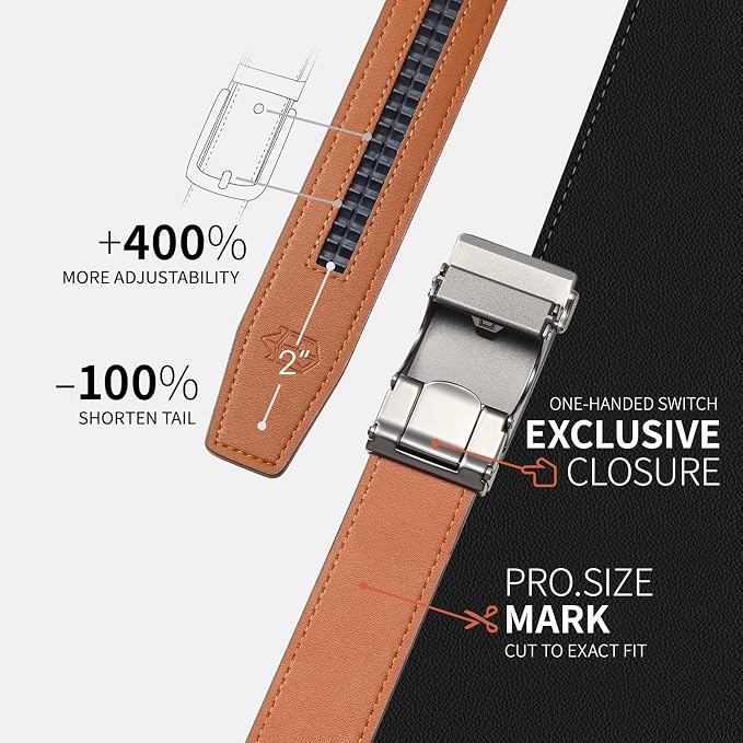 Zitahli Ratchet Belt for Men - Image 3