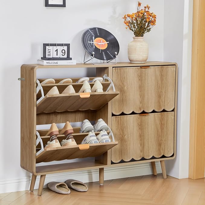 ORRD Shoe Storage Cabinet for Entryway by ORRD