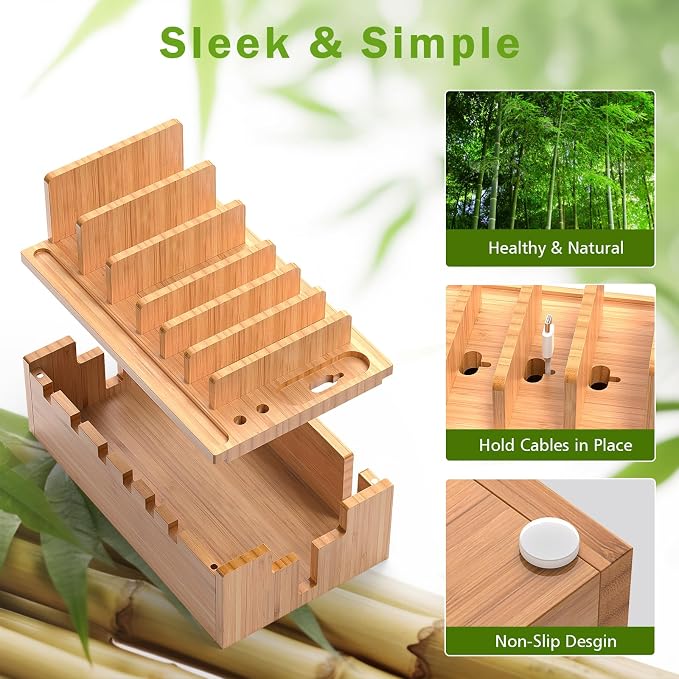 Pezin & Hulin Bamboo Charging Station - Image 4