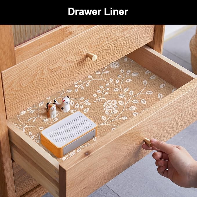 Cooyes Shelf Liner – Premium Non-Adhesive Cabinet & Drawer Liner - Image 4