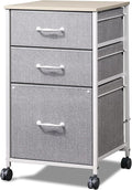 DEVAISE Mobile File Cabinet, Rolling Printer Stand by DEVAISE