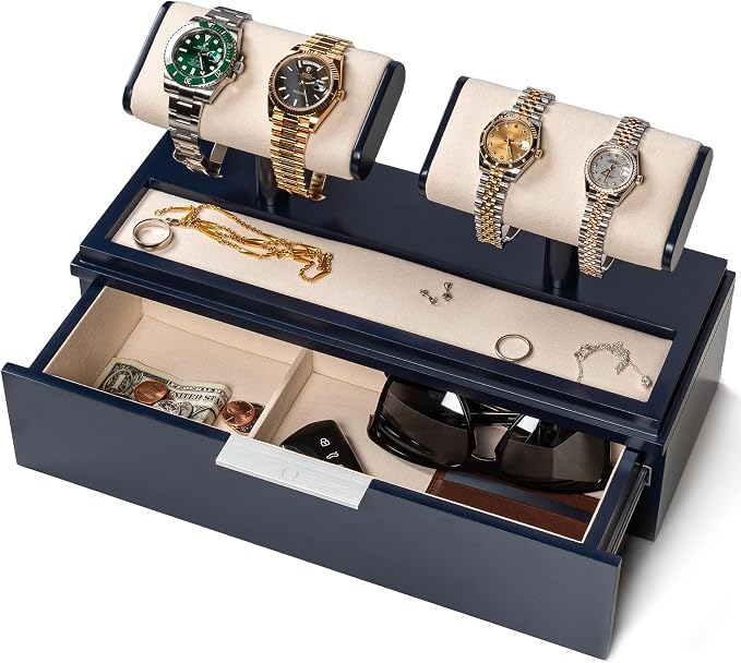 QWATCH Watch Stand Display Case - Image 8