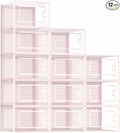 Kuject Shoe Organizers Storage Boxes by Kuject
