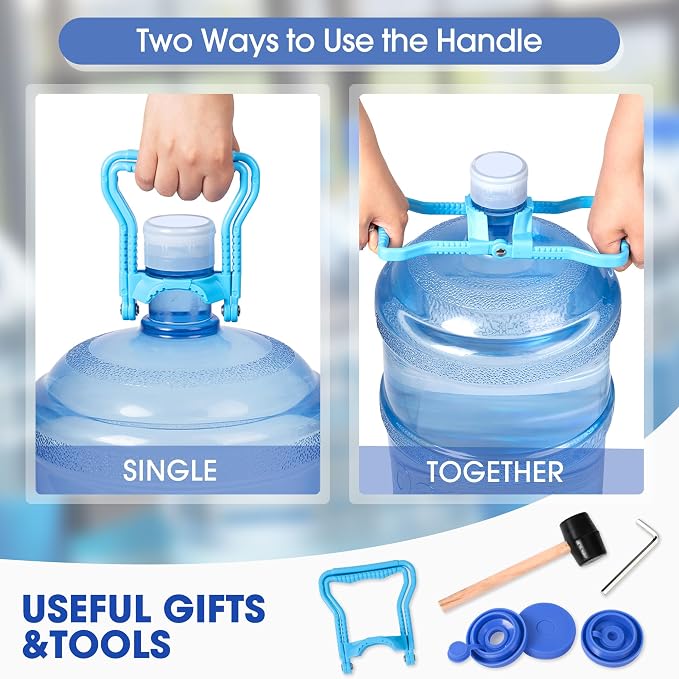 Klvied 5 Gallon Water Jug Holder - Image 5