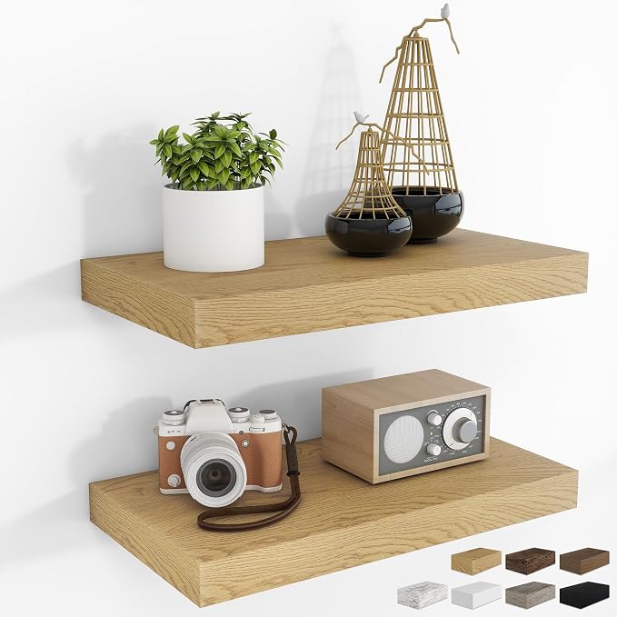 RICHFOCUS 16Inch Floating Shelves by Unknown