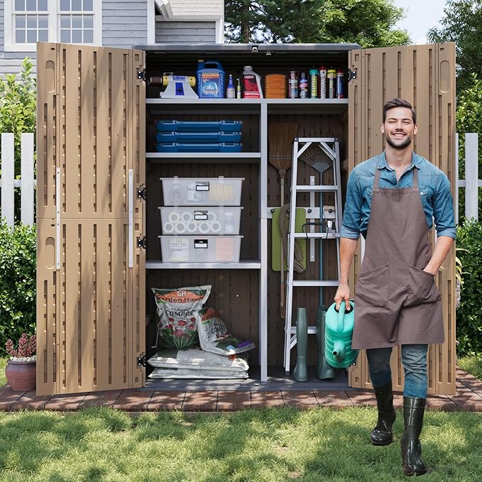 Aoxun Outdoor Storage Shed - Image 3