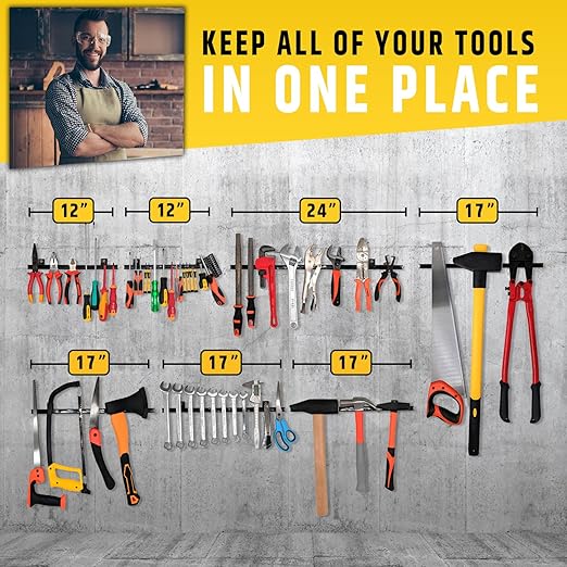 12" Heavy-Duty Magnetic Tool Holders - Image 2