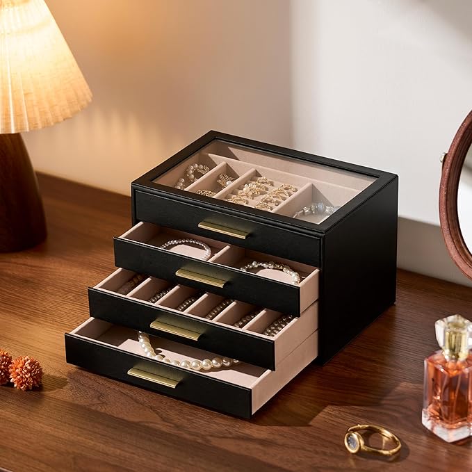 pickpiff Jewelry Box Organizer Case - Image 3