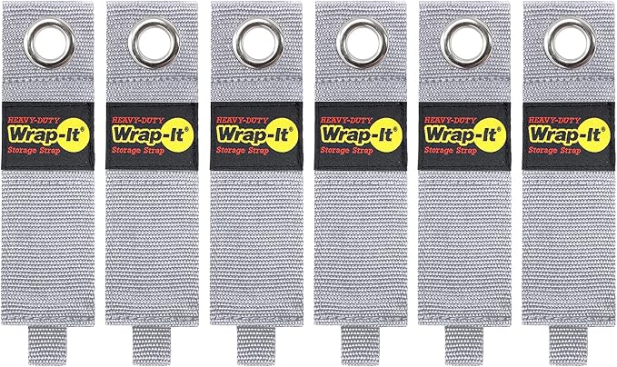 Heavy-Duty Wrap-It Storage Straps by Wrap-ItStorage