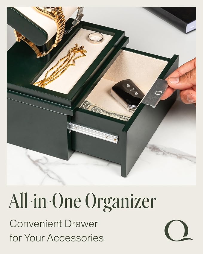 QWATCH Watch Stand Display Case - Image 3