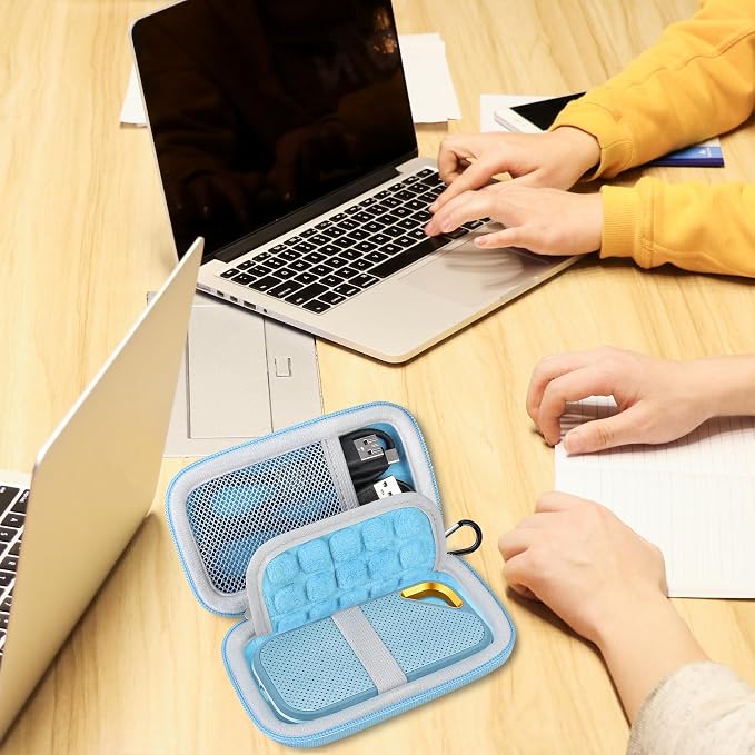 Lacdo Hard Carrying Case for SanDisk Extreme Pro/SanDisk Extreme Portable - Image 6