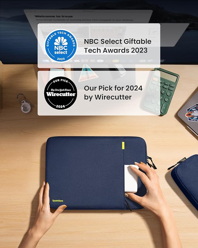 tomtoc 360 Protective Laptop Sleeve Set - Image 2