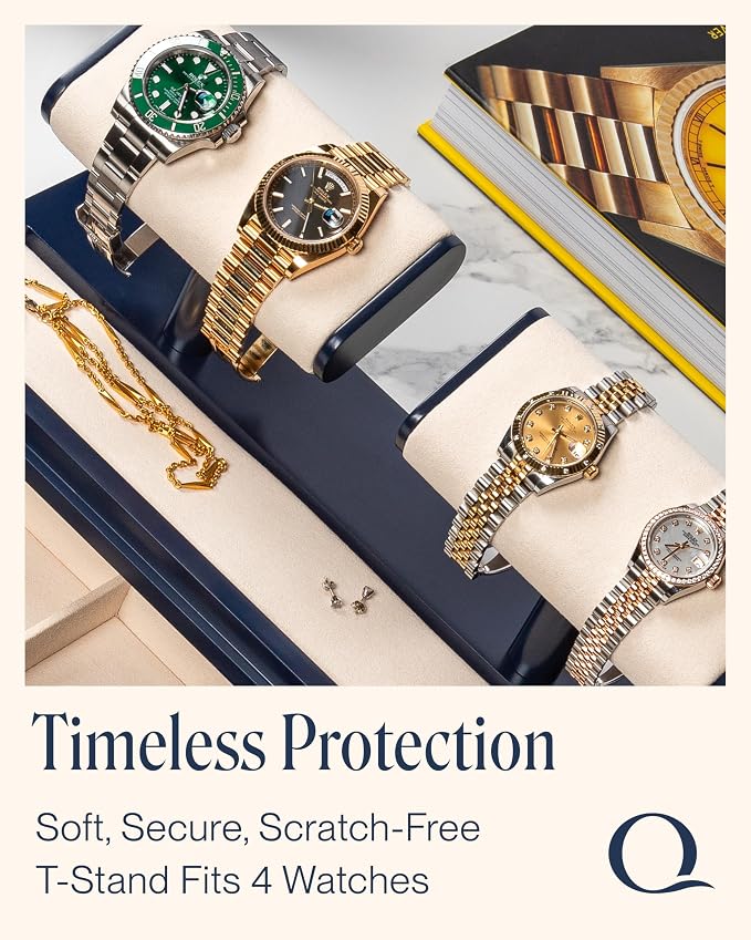 QWATCH Watch Stand Display Case - Image 5