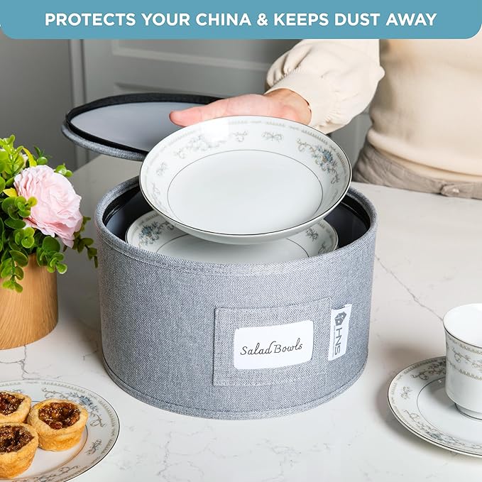 Hard Shell China Storage Containers 8-Piece Set Moving Boxes - Image 5