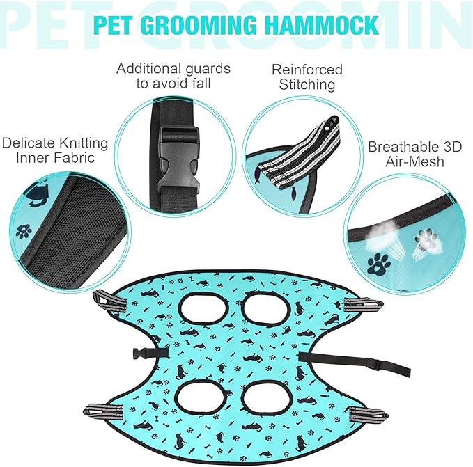 Dog Grooming Hammock - Image 5