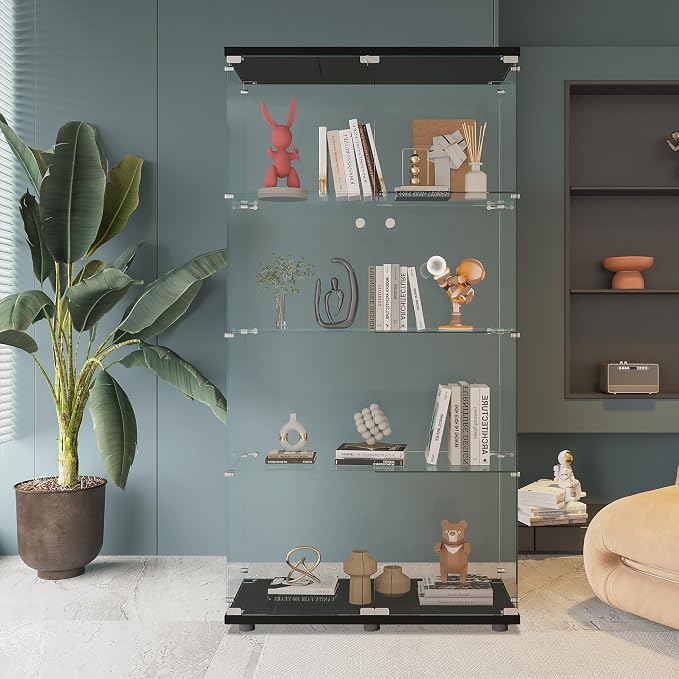 Beauty4U Glass Display Cabinet - Image 3