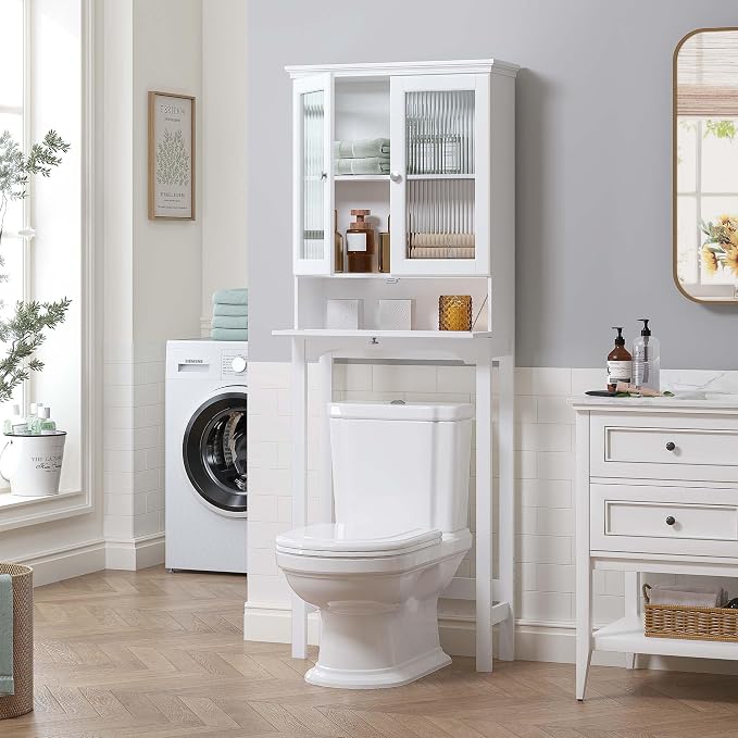 Spirich Over The Toilet Storage Cabinet - Image 3