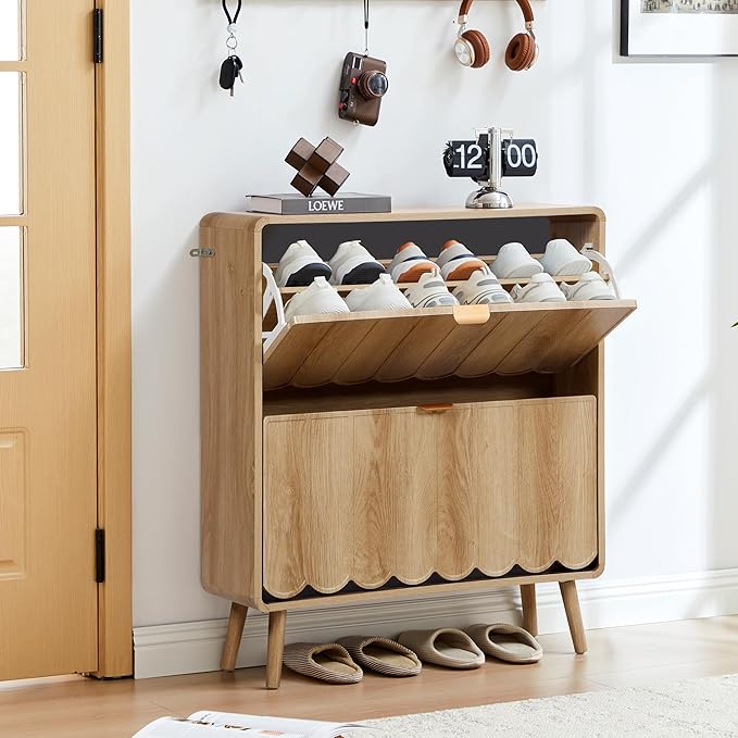 ORRD Shoe Storage Cabinet for Entryway - Image 8