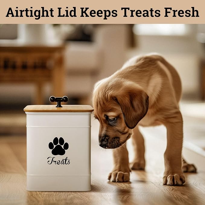 Dog Treat Container Airtight - Image 5