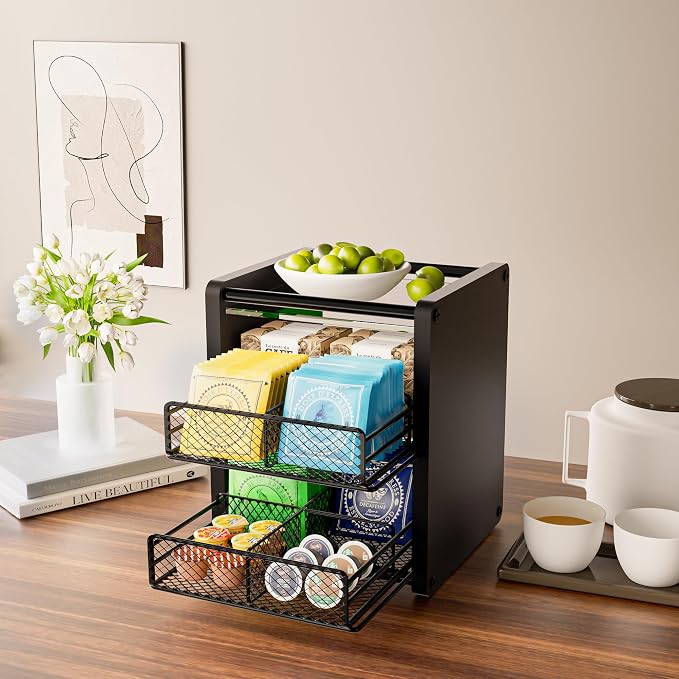 Tea Bag Organizer Box - Image 2