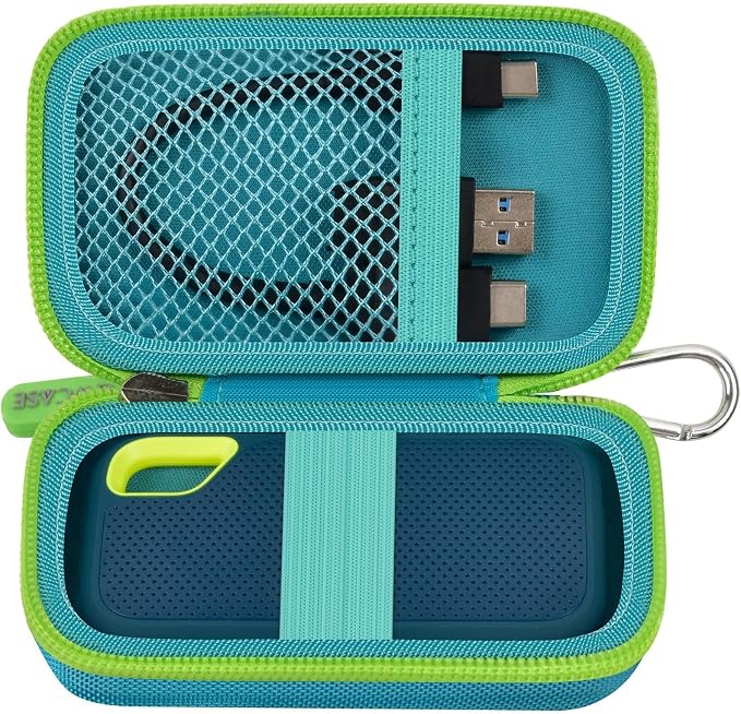 Hard Case Compatible with SanDisk 1TB 2TB 4TB 500GB 8TB Extreme Portable SSD by GWCASE
