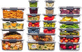 Rubbermaid Brilliance BPA Free 44-Piece Food Storage Containers Set Airtight by Rubbermaid