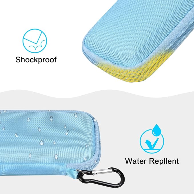Lacdo Hard Carrying Case for SanDisk Extreme Pro/SanDisk Extreme Portable - Image 5