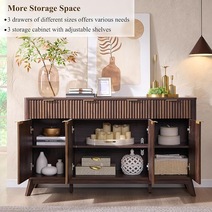 OKD Fluted Storage Cabinet - Image 4