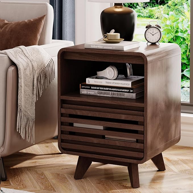 3 Piece Bedroom Set, Tall Dresser and Nightstand Sets - Image 5